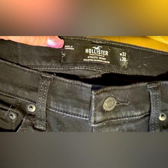 ❤️HOLLISTER❤️NWOT❤️Men’s Athletic Skinny Jeans❤️Size 32❤️ - Picture 8 of 8